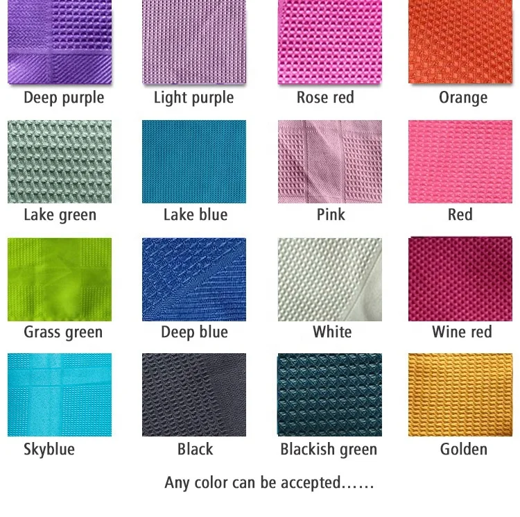 Runtu  60*40Cm Household Kitchen Microfiber Cleaning Cloths Absorbent Towels