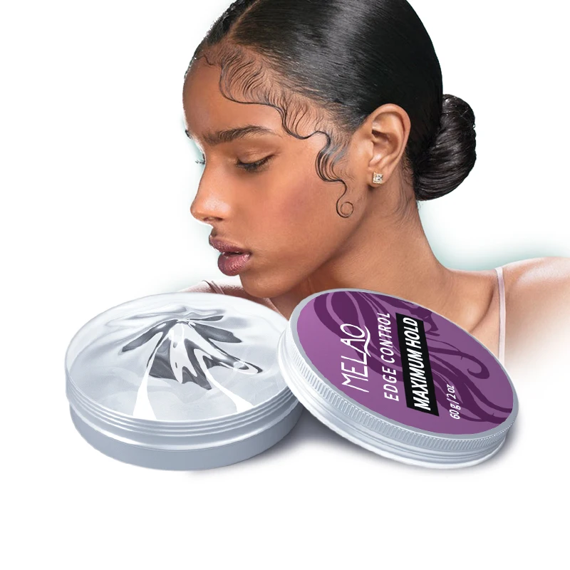

Private Label Strong Hold Long Lasting Wax Edge Control For Black Hair, Transparent