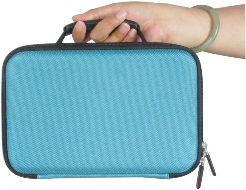

Custom Hard EVA Travel Carrying Bag Case for Bit Coding Robot protective storage case, Blue,black,red,or others