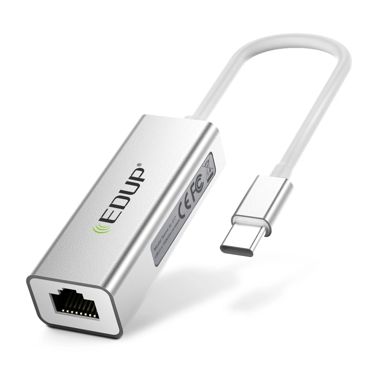 

EDUP USB 3.0 to LAN 1000Mbps Ethernet RJ45 Network Adapter for Windows 10/8/7/Vista/XP, White or black