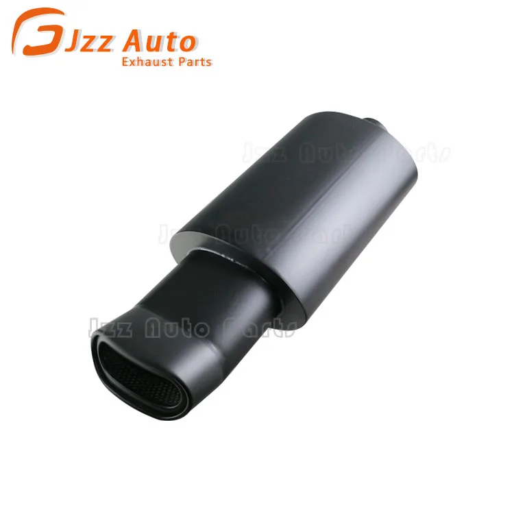 

JZZ auto parts black muffler pipe muffler exhaust car