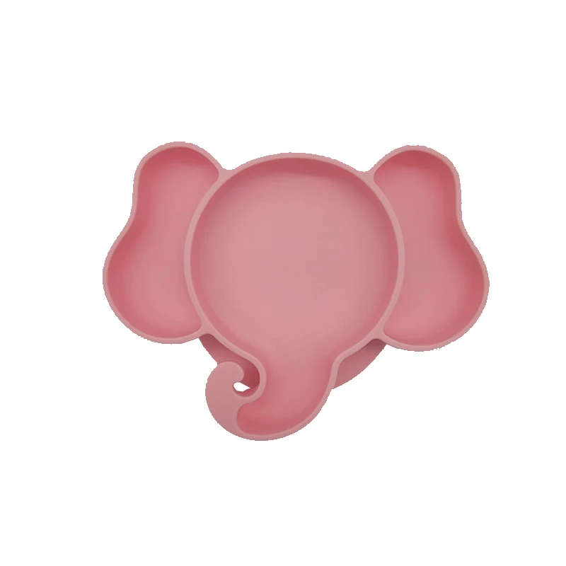 

Anti Slip Table HighChair Custom Kids Suction Silicone Baby Placemat for Children