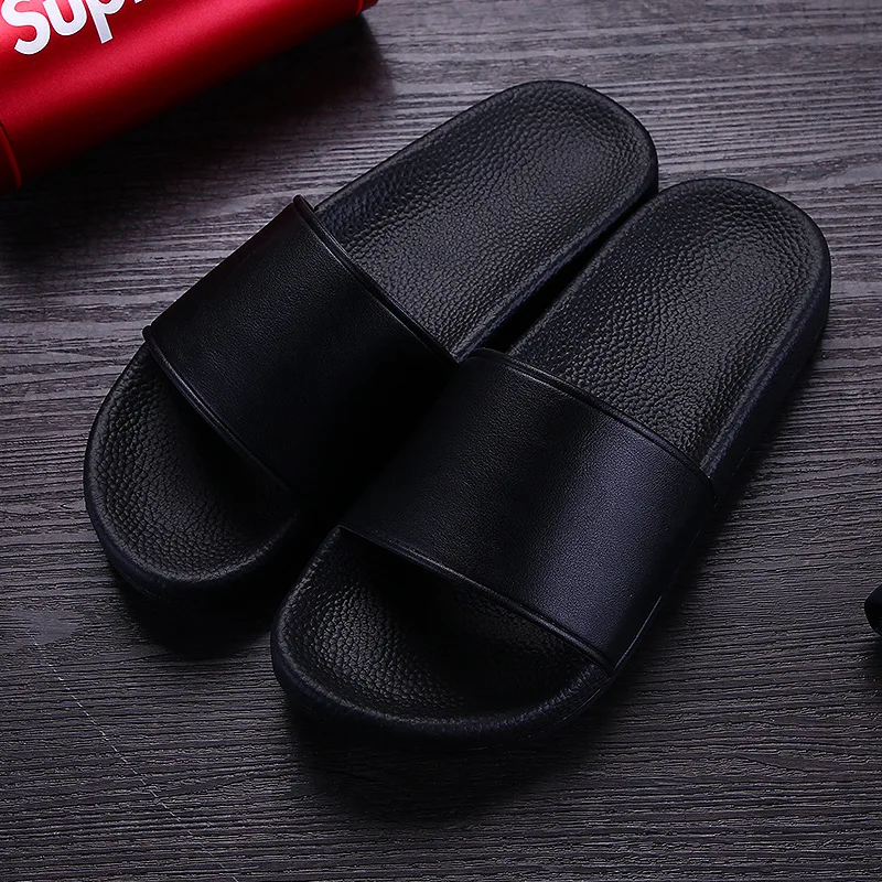 

Wholesale Custom LOGO Printing Slides Sandals Slippers, OEM Unisex Men Beach Outdoor PVC Slides Slippers, Customized