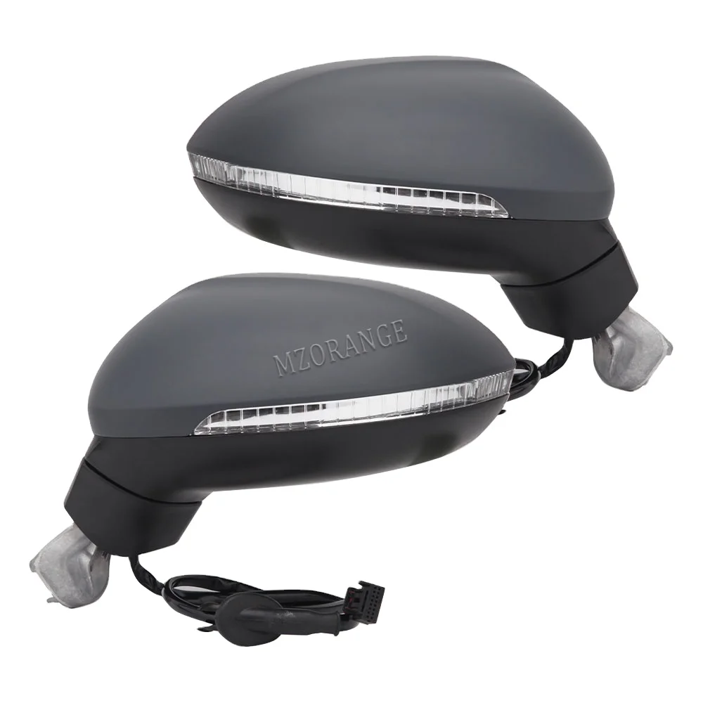 

Primer Assembly Back Wing Door Mirror Car Rear View Rearview Mirror For VW Volkswagen Magotan Passat B8 2014-2021