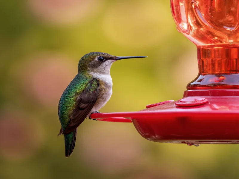 homemade nectar for hummingbirds