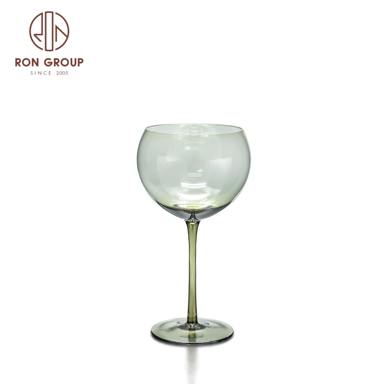 

manufacturer cheap price square bottom water glass champagne cup goblet wine glass, Pink/blue/smoke/green