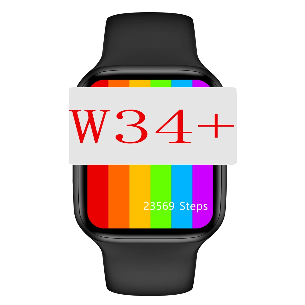 

IP68 Waterproof BT Calling Heart Rate Fitness Tracker W34+ fk 78 fk 88 fk98 Smart Watch