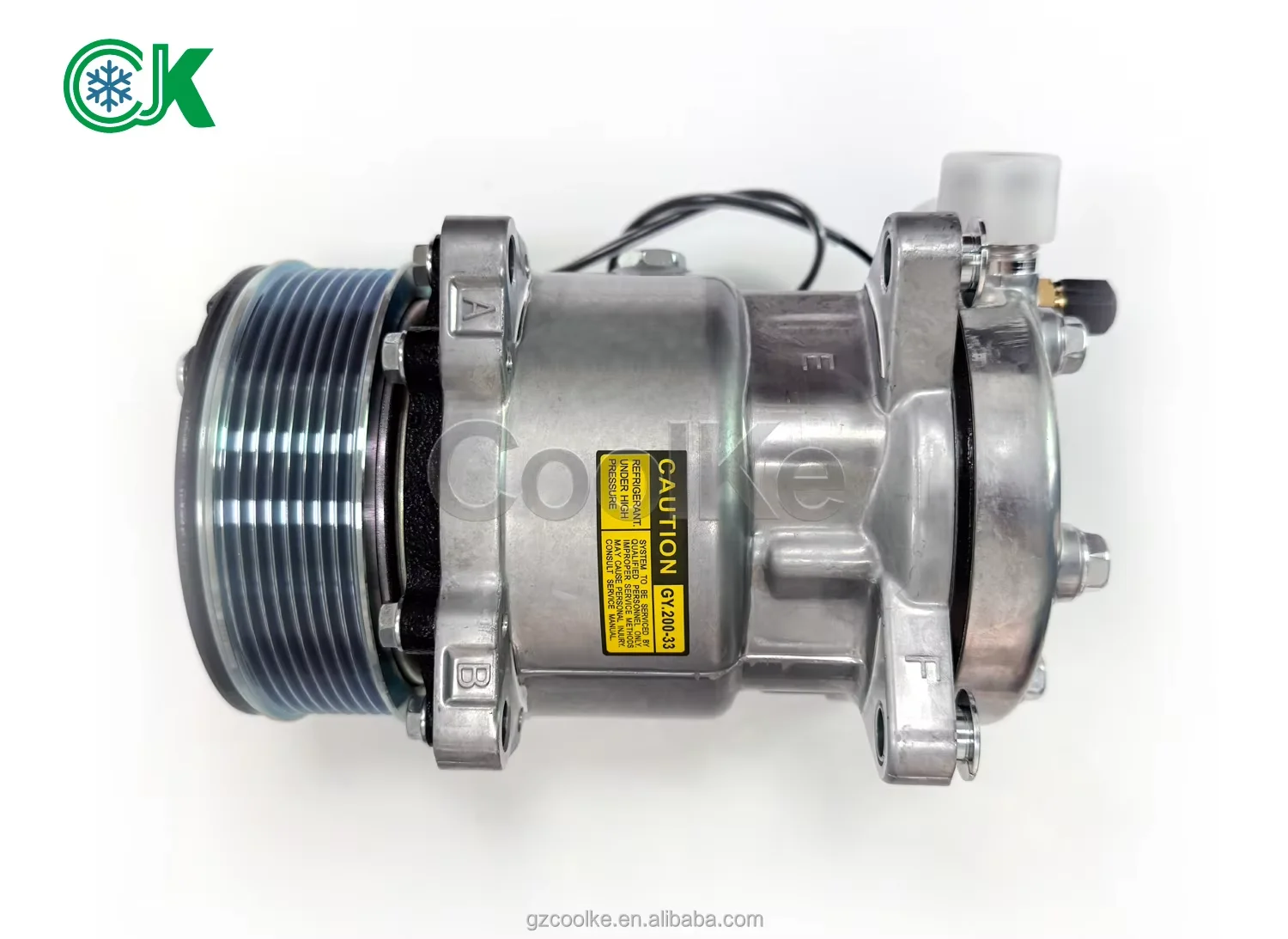 Compressor, 12V, 8PK, GY17 - detail 6