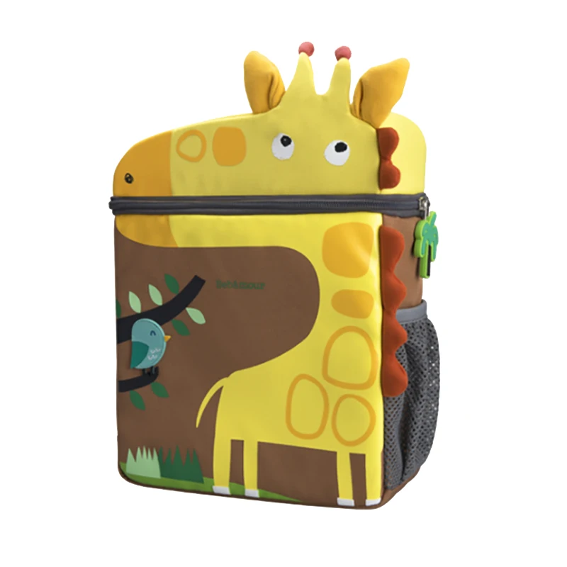 

2021 Kid's Backpack School Daypack for Boys and Girls Breathable Cartoon Animal Bags Children's Lovely Backpacks