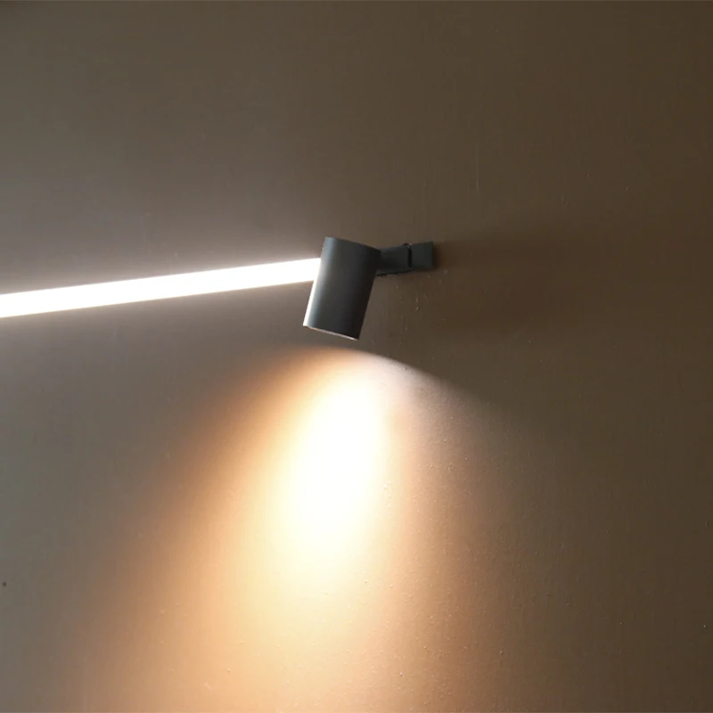 China supplier 3W led track light spot track light DC12V mini track lighting for art museum gallery model