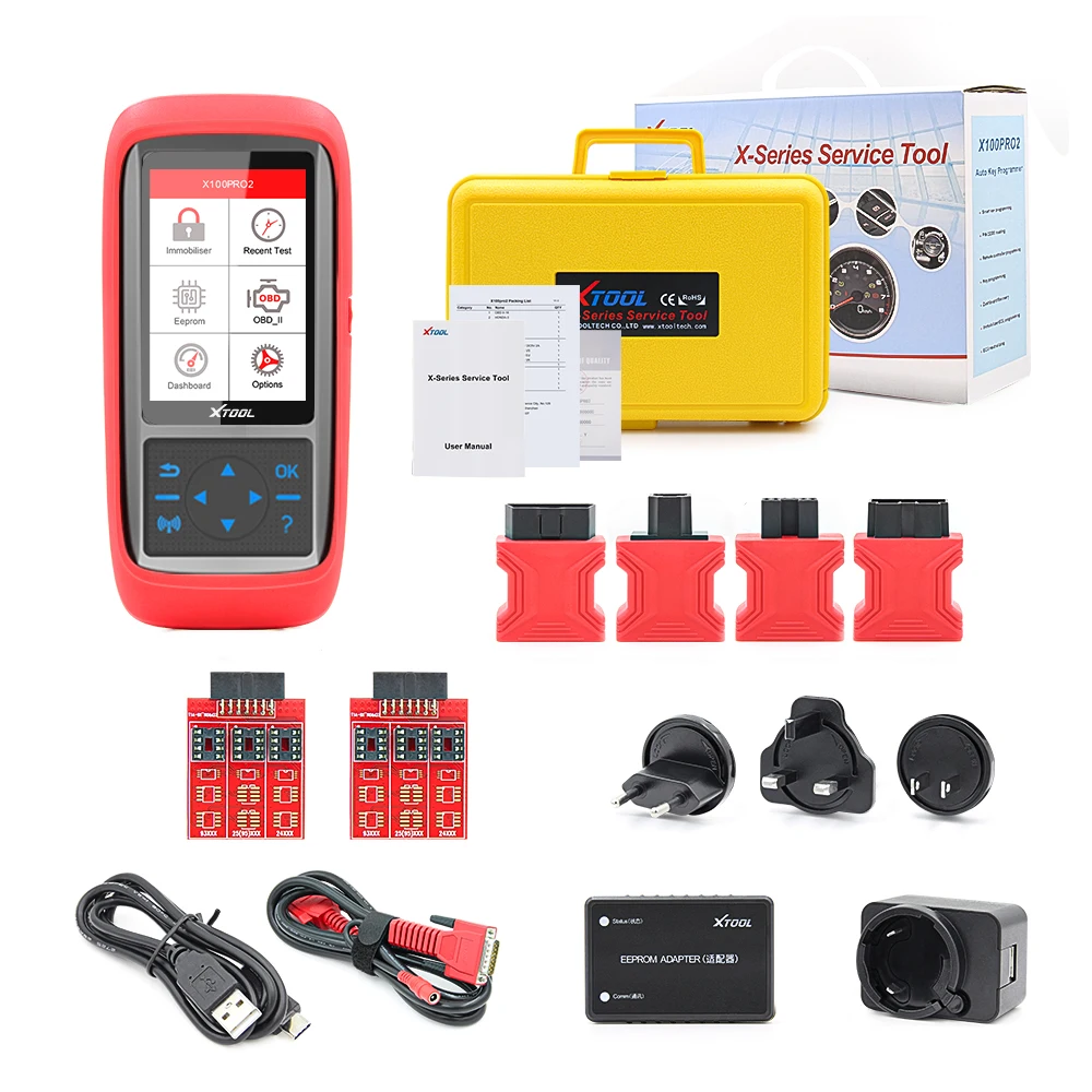 Original Xtool X100 Pro2 Auto Key Programmer Upgrade Of X100 Pro With