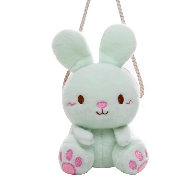 

Japanese Plush Rabbit Cartoon Girl Coin Purse Shoulder Bag