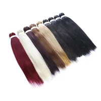 

Wholesale Pre-streched Fiber 20" Ombre Color Synthetic Braiding Hair