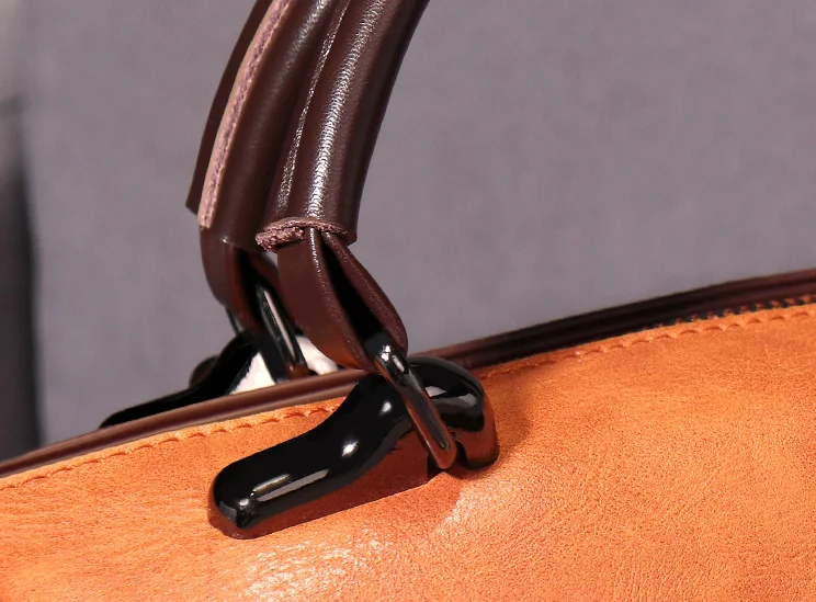 Genuine Leather Handbags with flower accessory Factory women Handbag Original-Professional Bags Manufacturer-travelingcubes