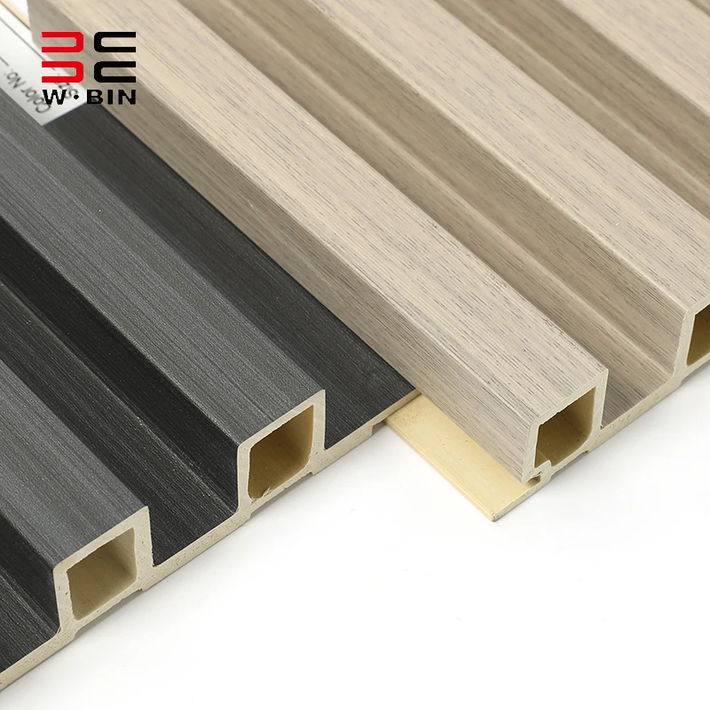 

2024 hot selling Wholesale Waterproof WPC Wood Plastic Composite Wall Panel for House Decoration Quick Delivery