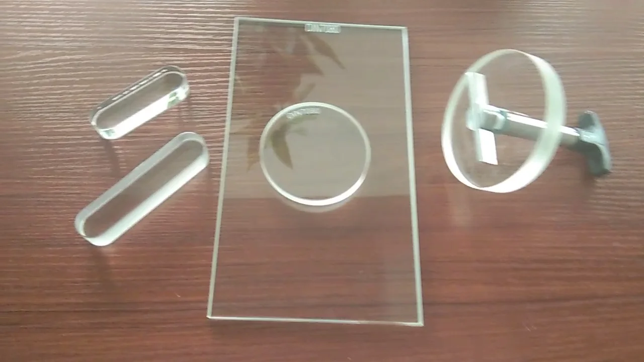 High Quality Telescope Mirror Blank Material Borosilicate Glass Sight