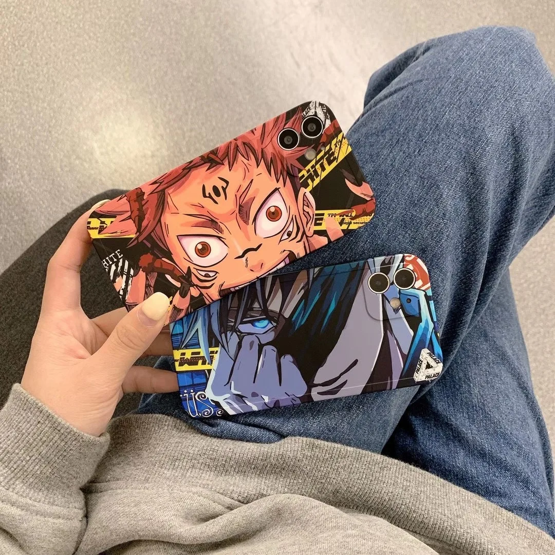 

20 Design Soft Back Cover Mobile Phone Cases For Mobile phone accessories mobile cover for Anime Jujutsu Kaisen Fans