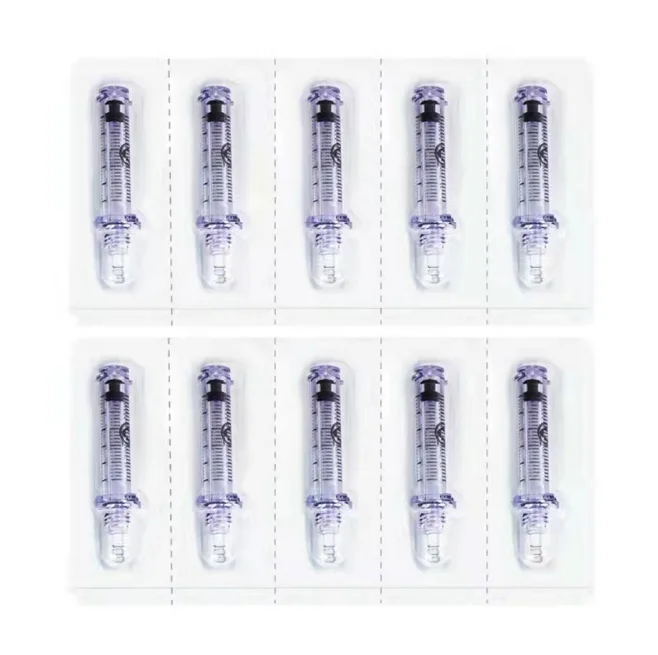 

Hiqh quality TBZBK hyaluronic pen ampoule syringe for 0.3ml 0.5ml hyaluronic acid lip pen adapter