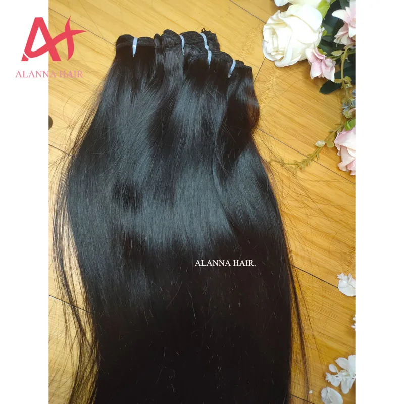 

Hot Sale 100% Raw Virgin Burmese Silky Straight Hair, Grade 12A Virgin Burmese Straight Human Hair Weave Bundles 10"-32"
