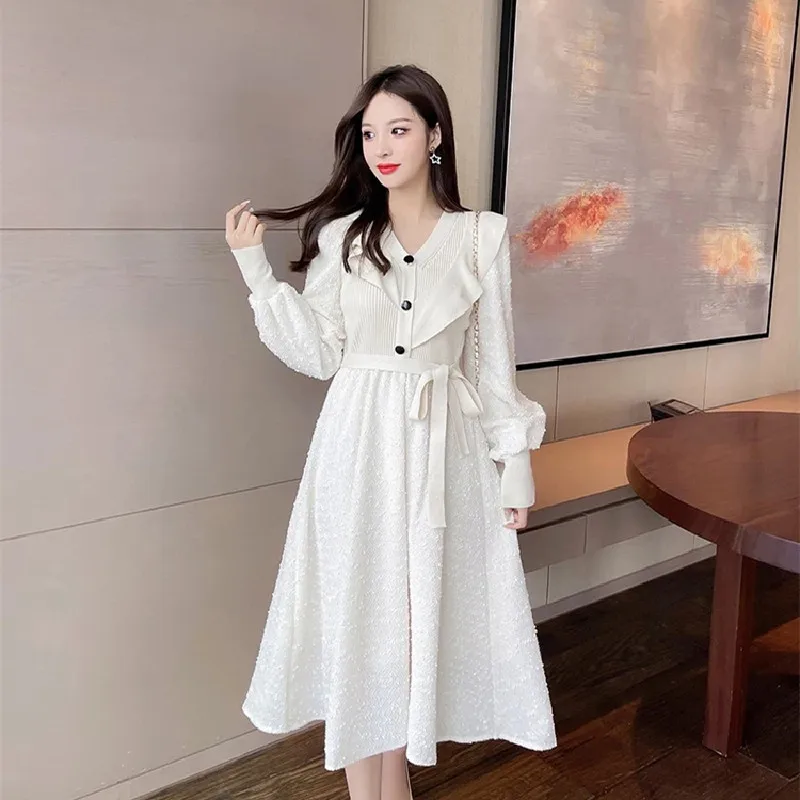 

Trending Woman New Arrivals 2021 Winter Clothes Dress Elegant Casual Other Dresses