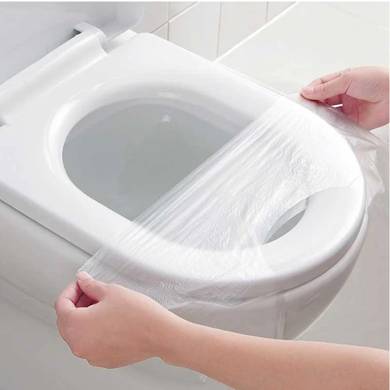 

High quality toilet paper seat cover disposable kids keep cleaning portable toilet seat cover, White