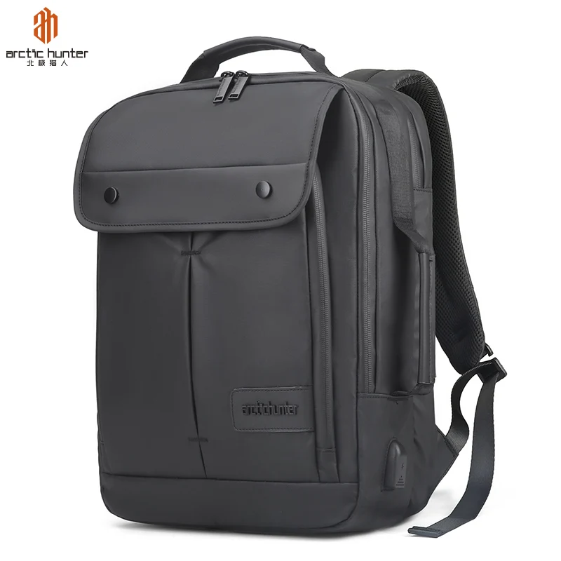 

Arctic Hunter 2019 New Waterproof Polyester Laptop Backpack & Hand Bag Men Patchwork Oxford Backpacks Male Mochila for Men