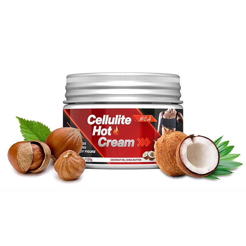 

Body Care Natural Coconut Palm Herbal Cellulite Cream Fat Burning Slimming Hot Gel Slimming Cream For Obese Woman