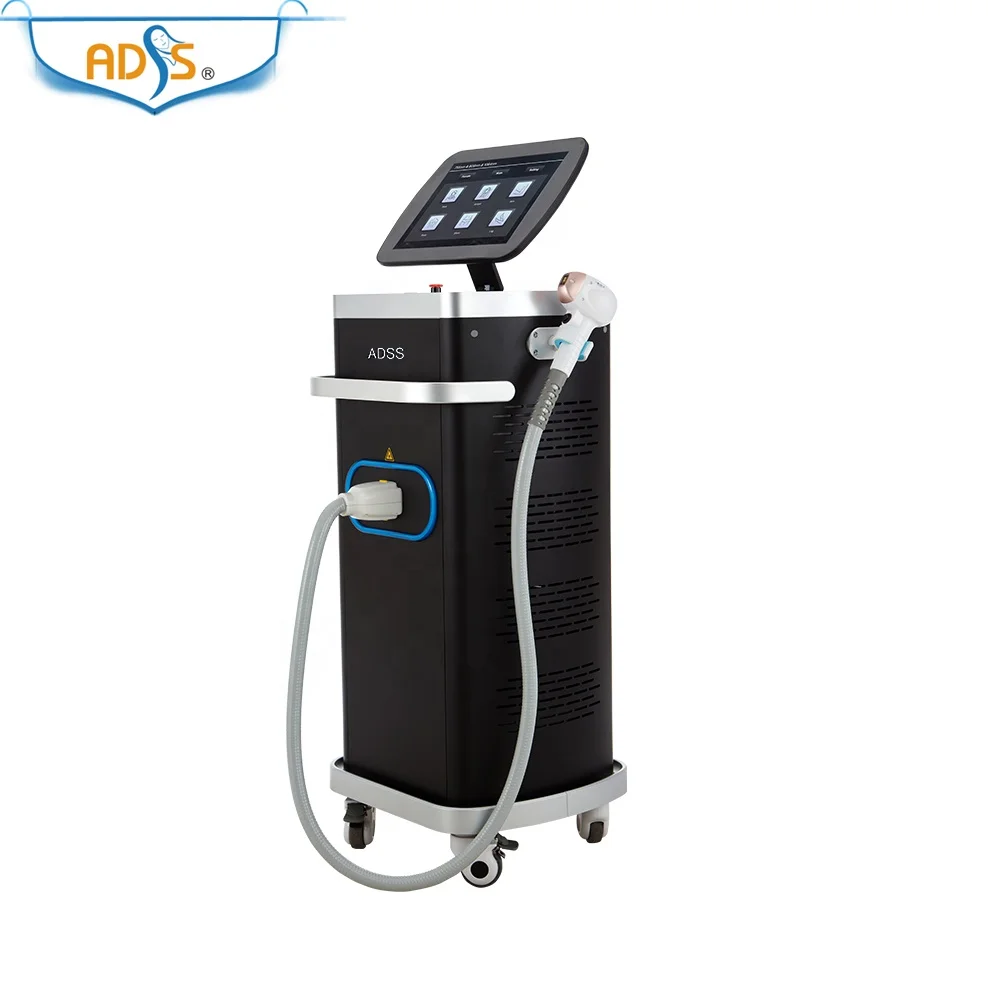 

Factory price 10 bars 1200W diode laser hair removal / 808nm laser diodo/ 808 beauty salon spa equipment&machine