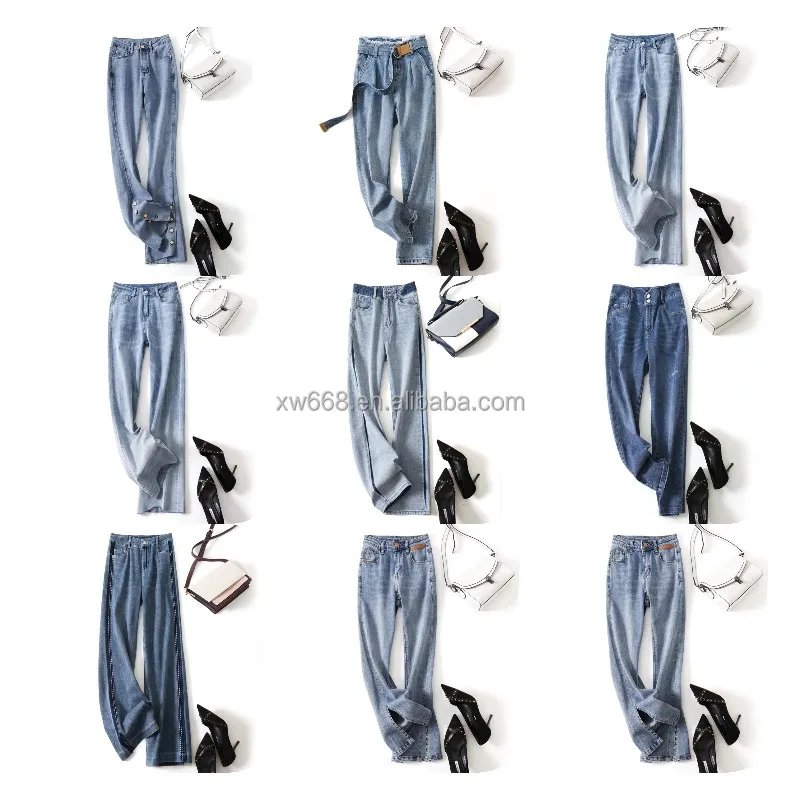 

2022 new arrivals Denim Pants ladies pants High Waist Jeans Women's Jeans