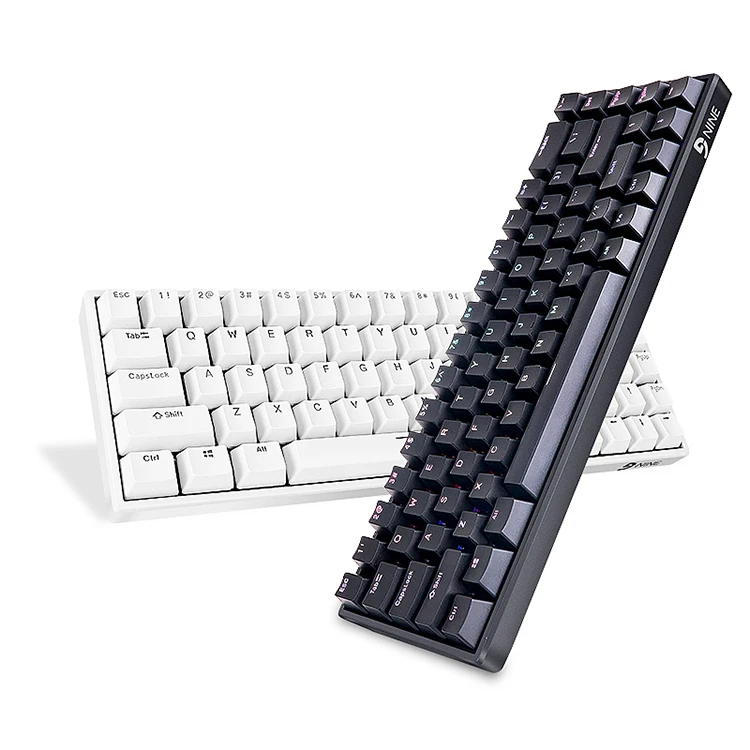 

Gaming Keyboard Coiled Cable 84 Keys Mechanical Folding And Mouse The Motif Android Typewriter Retro Wireless Mechanic Keyboard