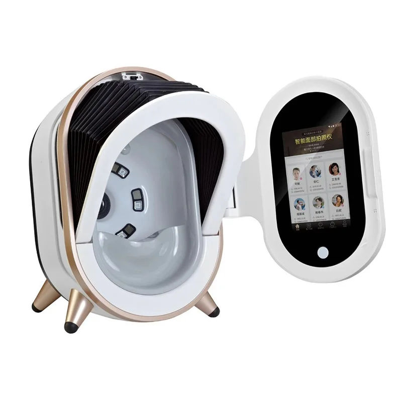 

3d facial skin analyzer/face skin analysis machine, Customized color