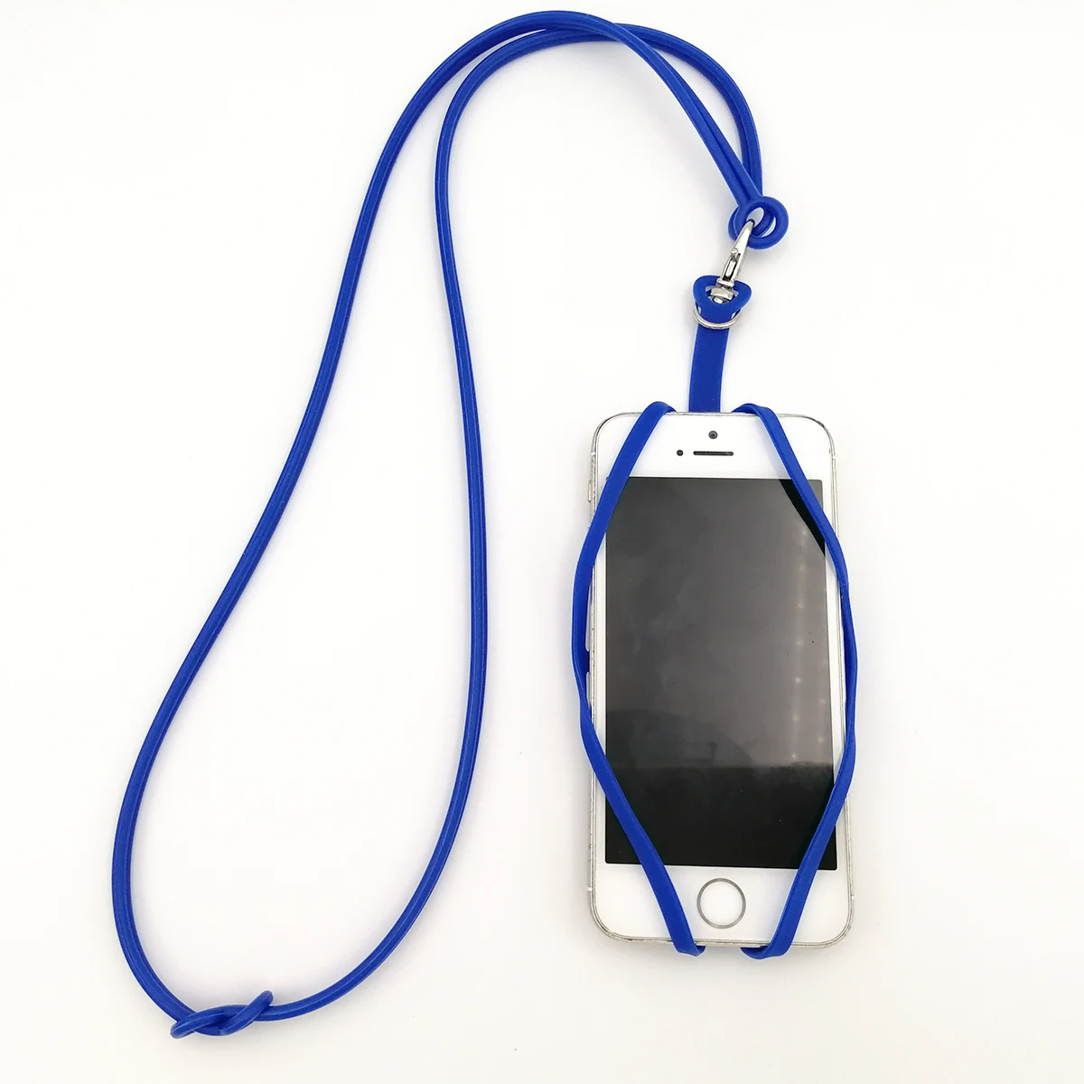 clear phone pouch with lanyard