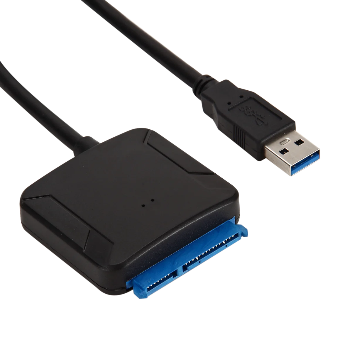 Mengonee 5Gbps Speed ​​USB à Disque Dur SATA câble Adaptateur 2,5 Pouces SATA SSD/HDD 3,5 Pouces Disque Dur 