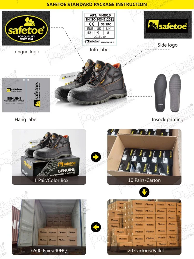 Astm Approved Steel Toe Industrial Safety Shoes Buy Industrial Safety