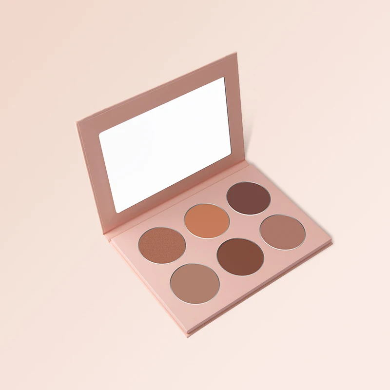 

contour Powder Palette makeup foundation Trim The Face Accept Private Label highlighter contour palette OEM ODM