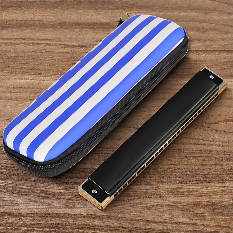 Custom Hard Shell Musical Instruments Carrying Case Eva Harmonica Case