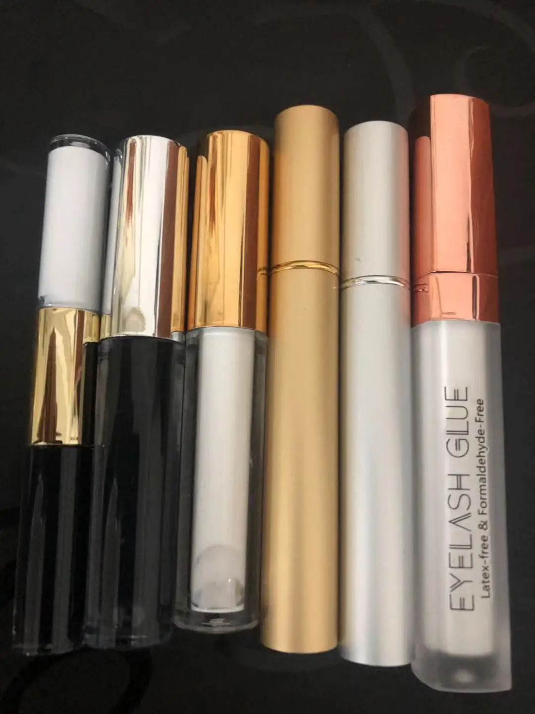 Melason Hypoallergenic Silk Extension High Quality Doubleend Eyelash