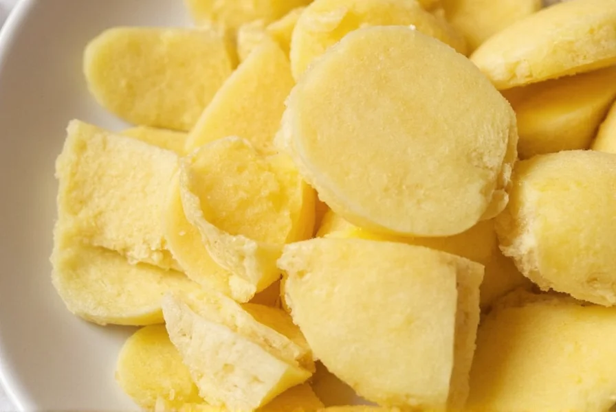 Fresh ginger root being sliced for tea preparation with visible fibrous texture