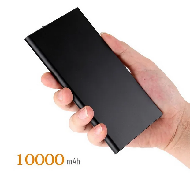 Custom Logo Credit Card 20000Mah Ultra Slim Power Banks For Mobile Phone