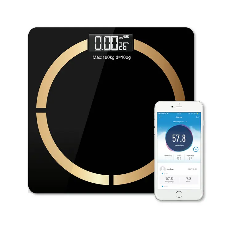 

Weighing digital scale app smart scale colorful lcd display digital scale