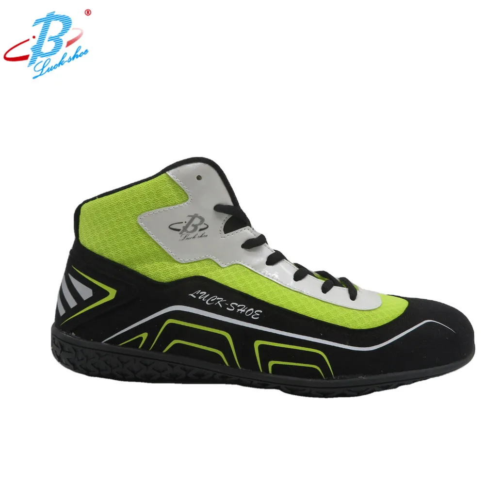 全尺寸新款设计耐用摔跤鞋男子战斗训练摔跤靴低顶摔跤鞋训练