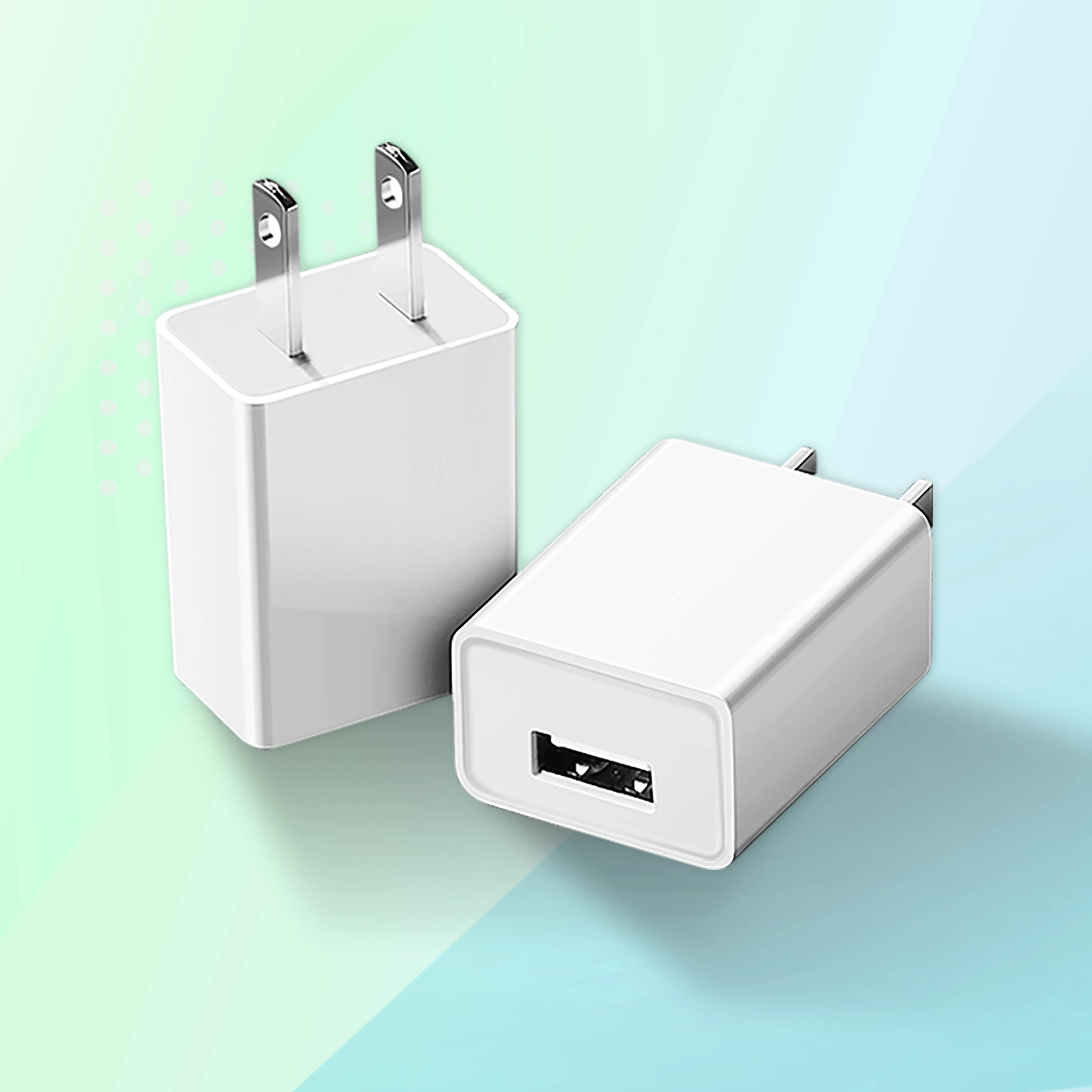

Free printed logo usb wall charger Accessories Phone Mobile phone 5v2a Charger for Android iphone