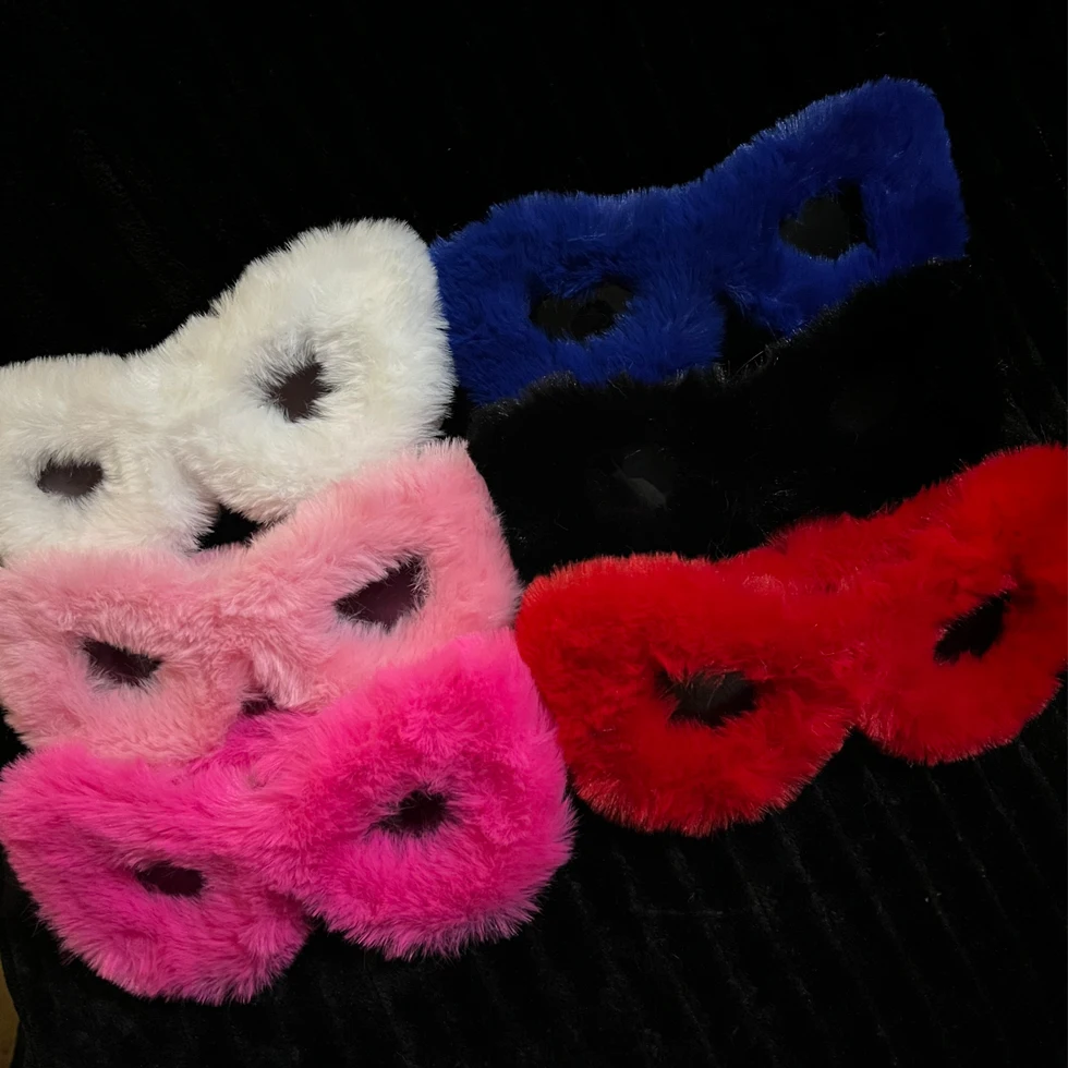 

Super Cool Fur Hair Sunglasses Fashion Trendy Women Cat Eye Winter Sunglasses