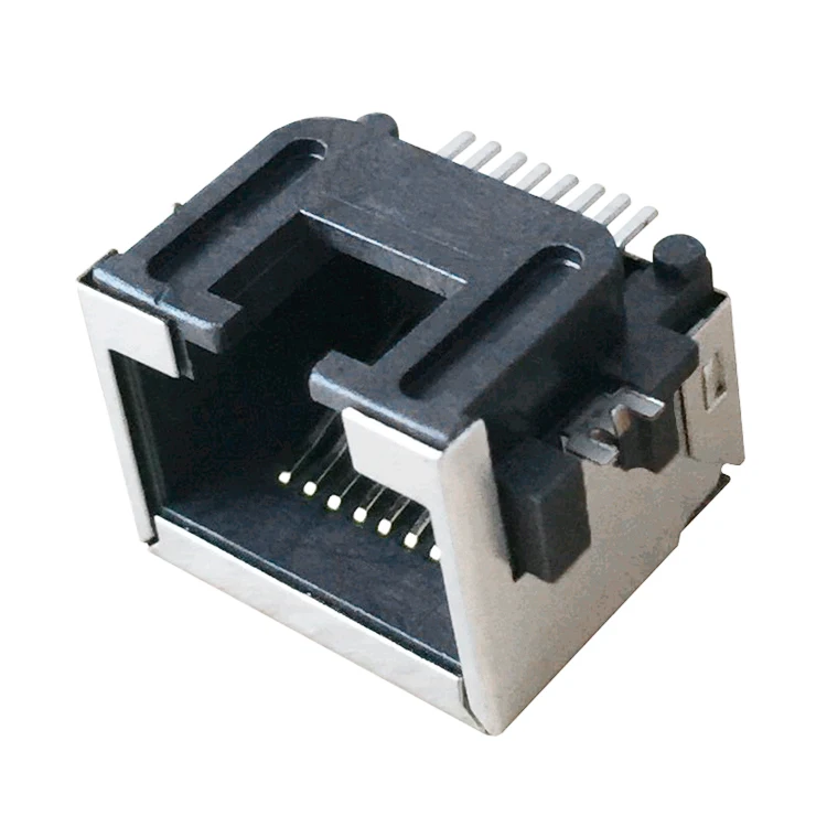 

Wholesale Ethernet Female Connector Modular Jack 8P8C SMT RJ45 Socket