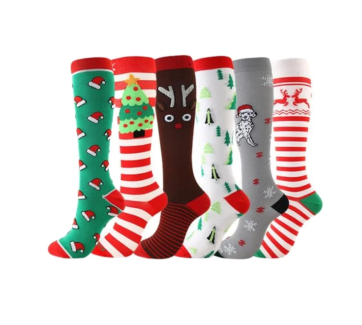 

Man Combed Cotton Happy Socks Corolful design Cotton Stockings Men's Below Knee Business Socks, Multi-color