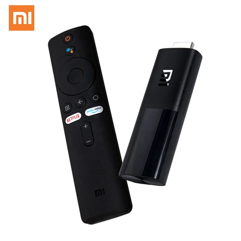 

Xiaomi Mi Stick Android TV 9.0 2K Quad Core 1GB RAM 8GB ROM Wifi 5 Netflix Mi TV Stick