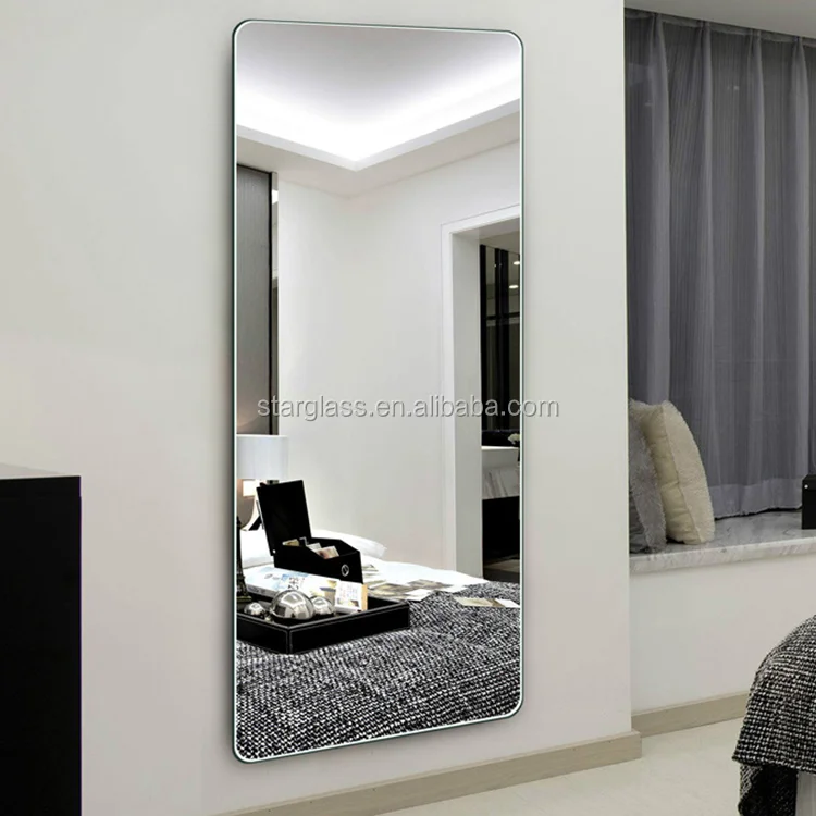

5mm 6mm thick full length decorative wall mirror price