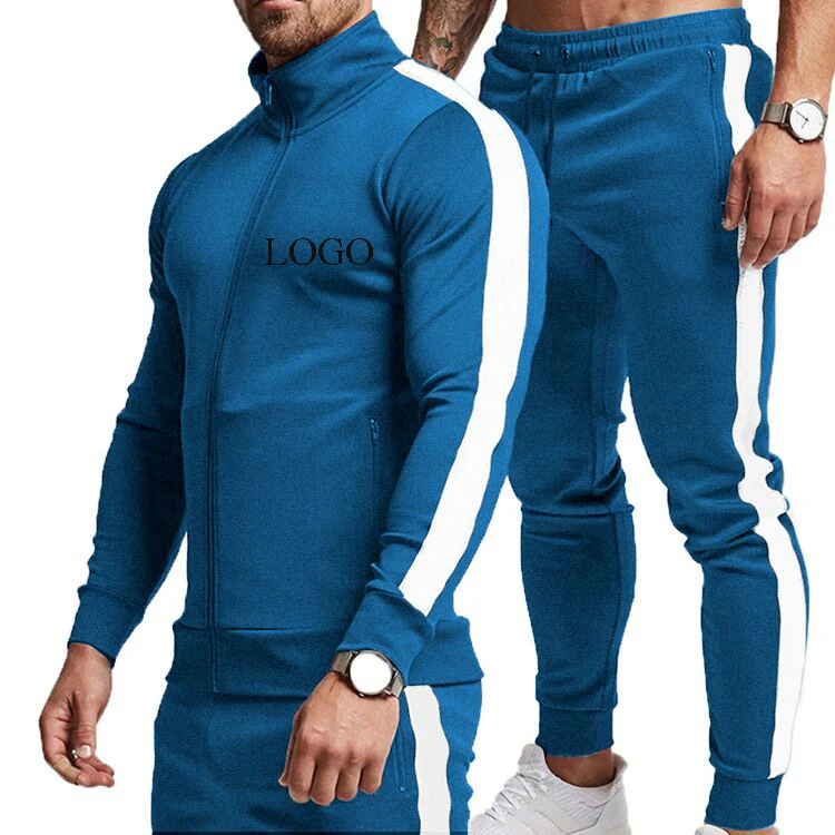 

Dropshipping Conjunto Hombre Polo Set Mens Long Sleeves Jogging Sweat Suits Tracksuit Two Piece Set Training Wear, Black, dark blue, grey,red, yellow, blue, camo