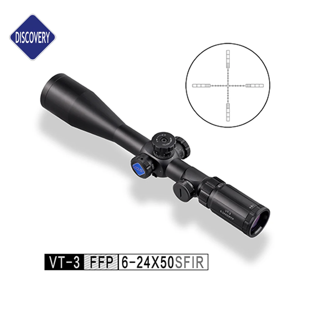 

Discovery High Quality VT-3 6-24X50SFIR FFP reticle Riflescope Scope