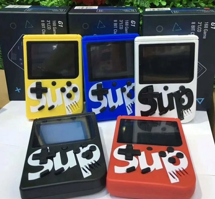 

Sup Portable Video Handheld Game Single-Player Console 400 In 1 Plus Retro Classic Box